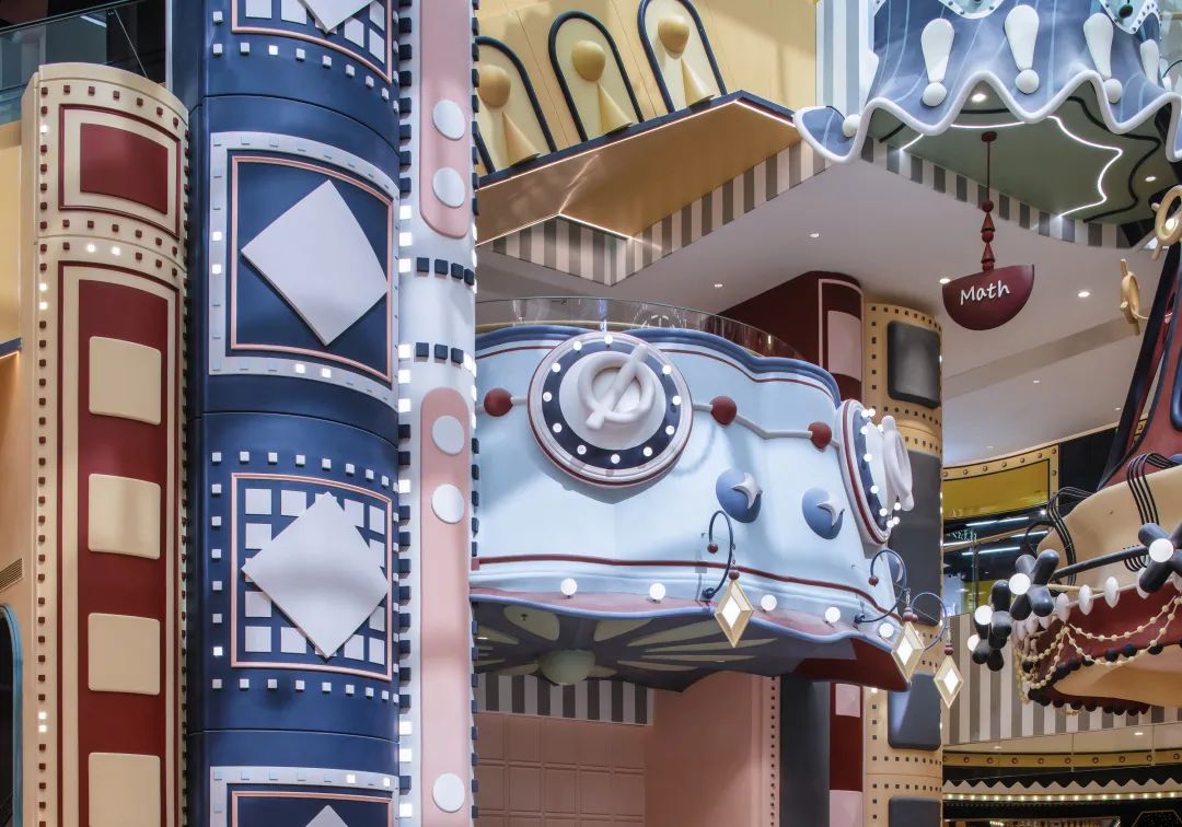 南宁五象万象汇“玩得乐园”主题公区丨中国广西丨唯想国际-28