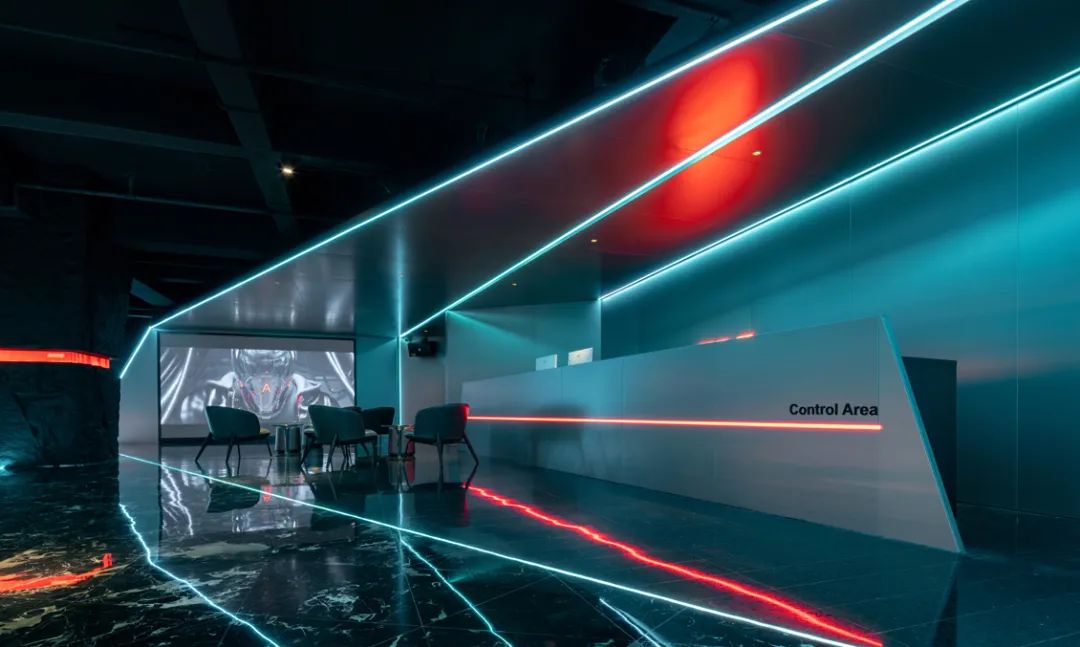 AK电竞酒店丨中国武汉丨朴开十向设计事务所-12