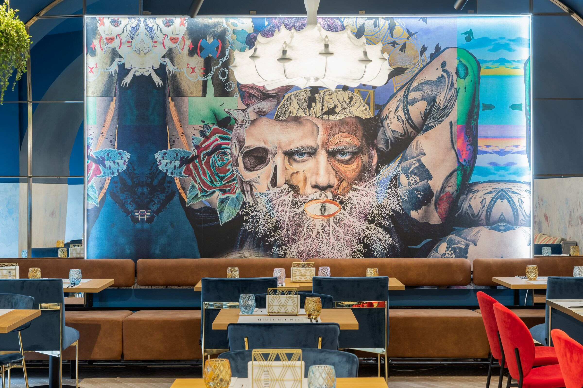 罗马尼亚 Timisoara Quisine 餐厅丨罗马尼亚蒂米什瓦拉丨Pure Mess Design-38