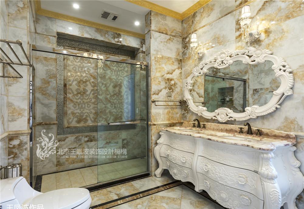 碧桂园别墅新中式样板间设计-42