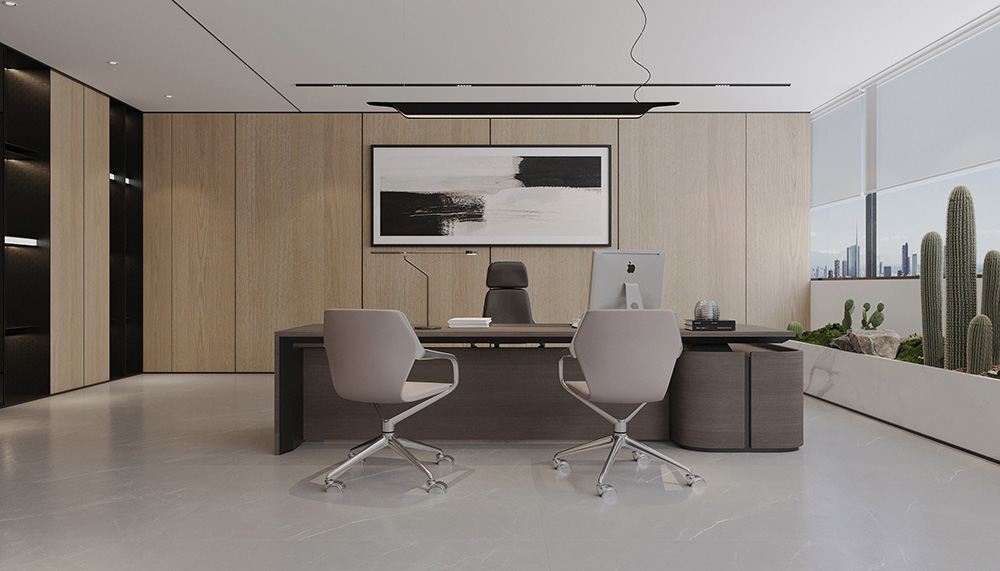 几何韵律,无界新生:云众动力办公空间丨中国福州丨DOBEST杜贝品牌设计（广州）-21