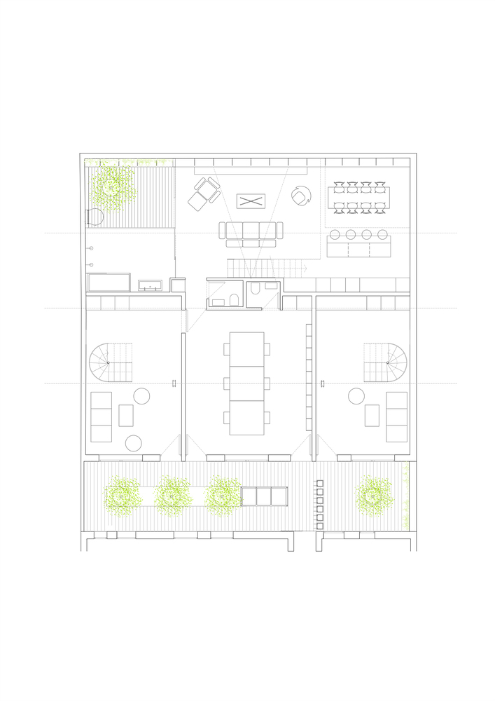 西班牙废弃仓库变身创意办公区丨RuizEsquíroz-38