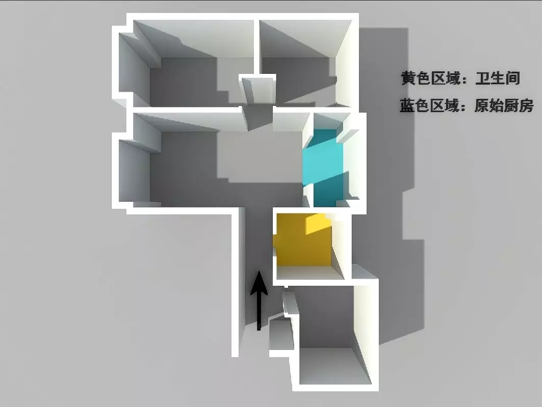 拆墙扩容，90 后婚房变休闲雅居-10