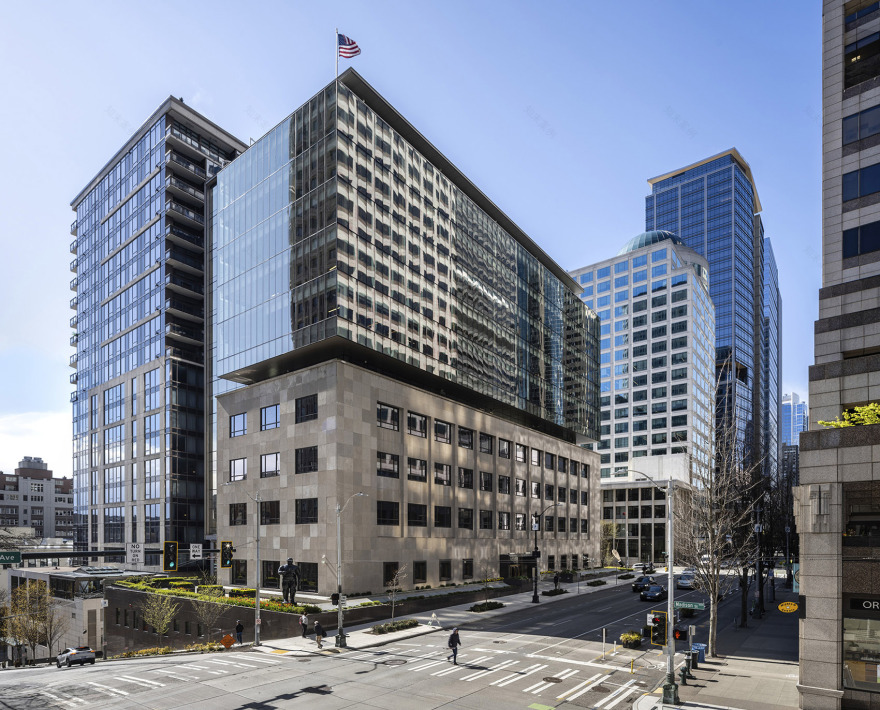 美国联邦储备银行 西雅图|Perkins&Will-7