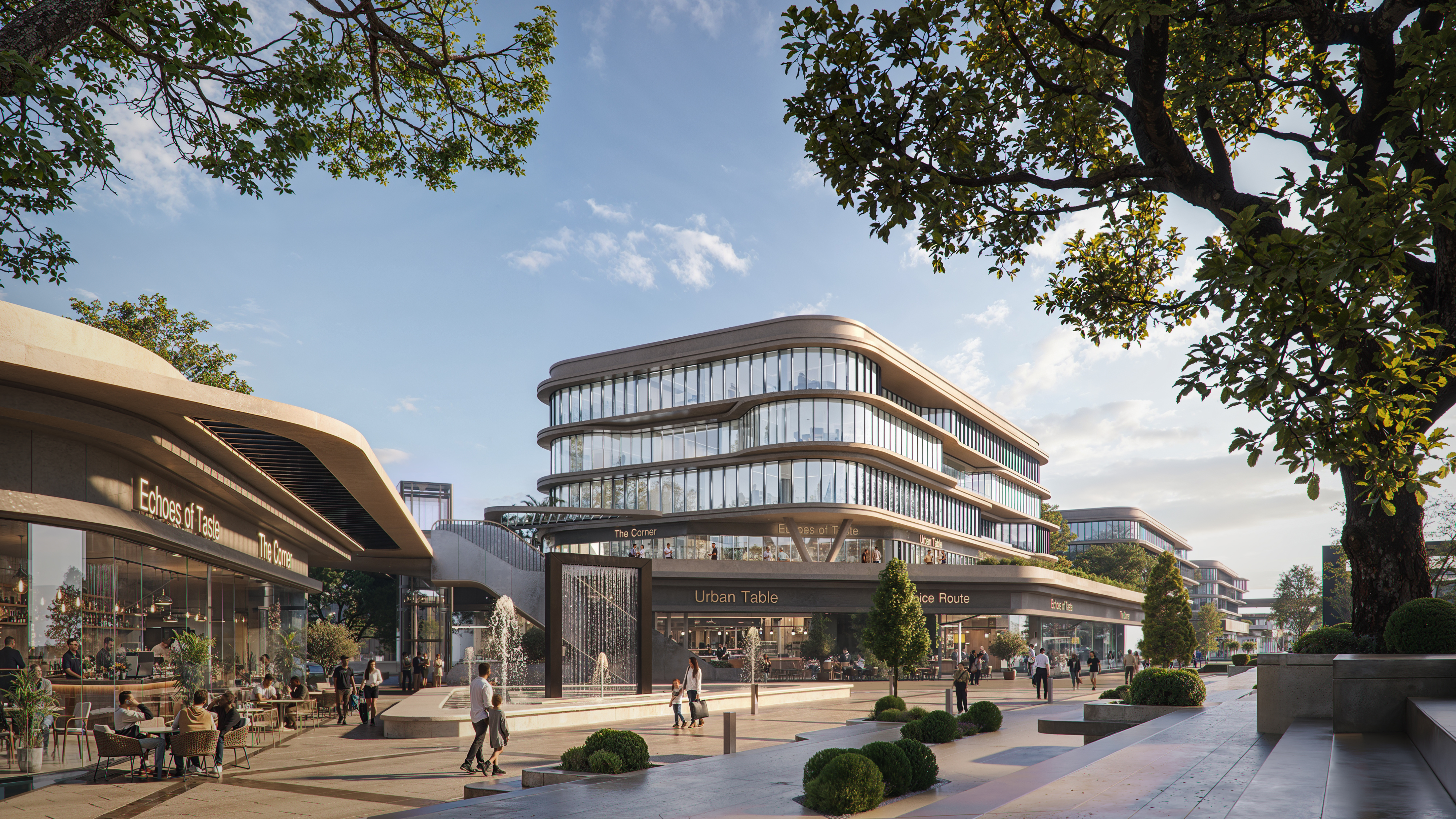 TERA混合用途商业与办公枢纽  BYPrime咨询办公室丨埃及开罗丨Prime Consulting Office-0