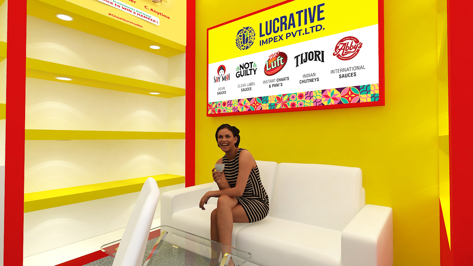 2  Side Open Exhibition Stall Design-6