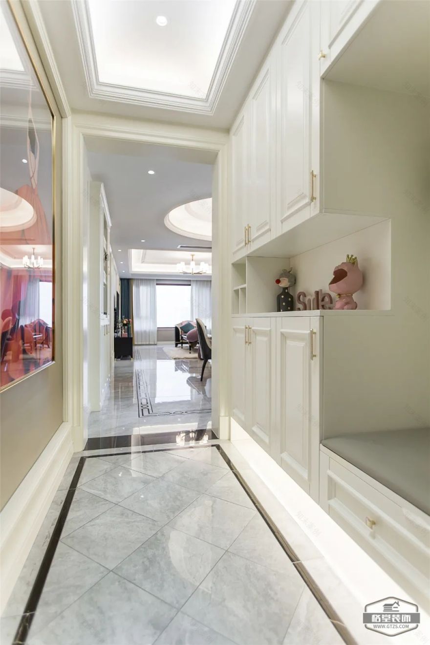 现代轻奢风尚 · 吾悦华府 52#精致家居设计丨格堂装饰-31