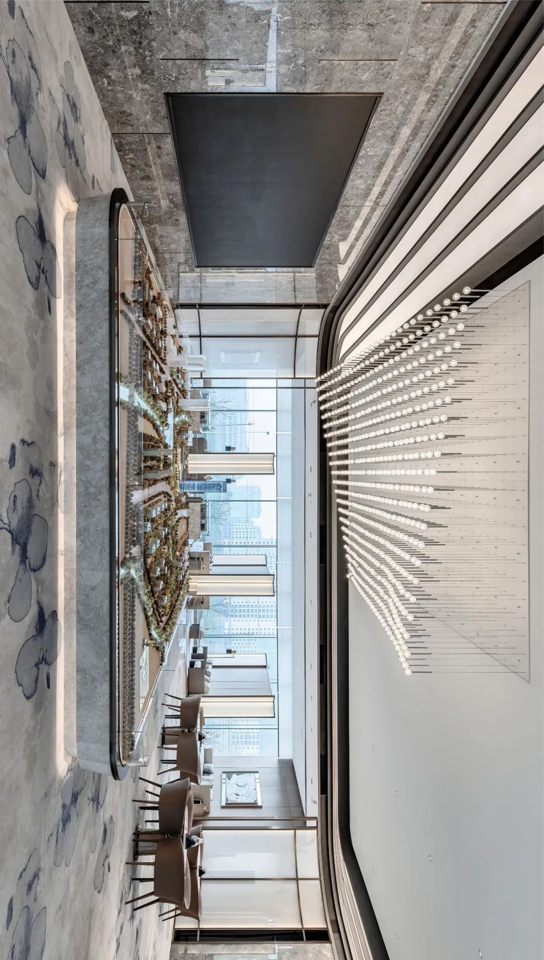 景行含光——卓越·平湖壹号售楼处设计-164