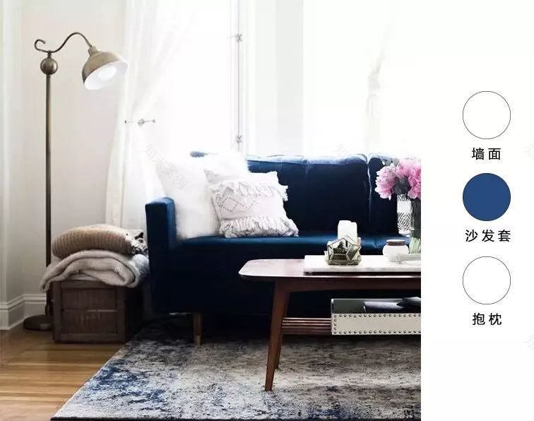 家居配色宝典 | 沙发软装搭配方案,美翻你的家-122