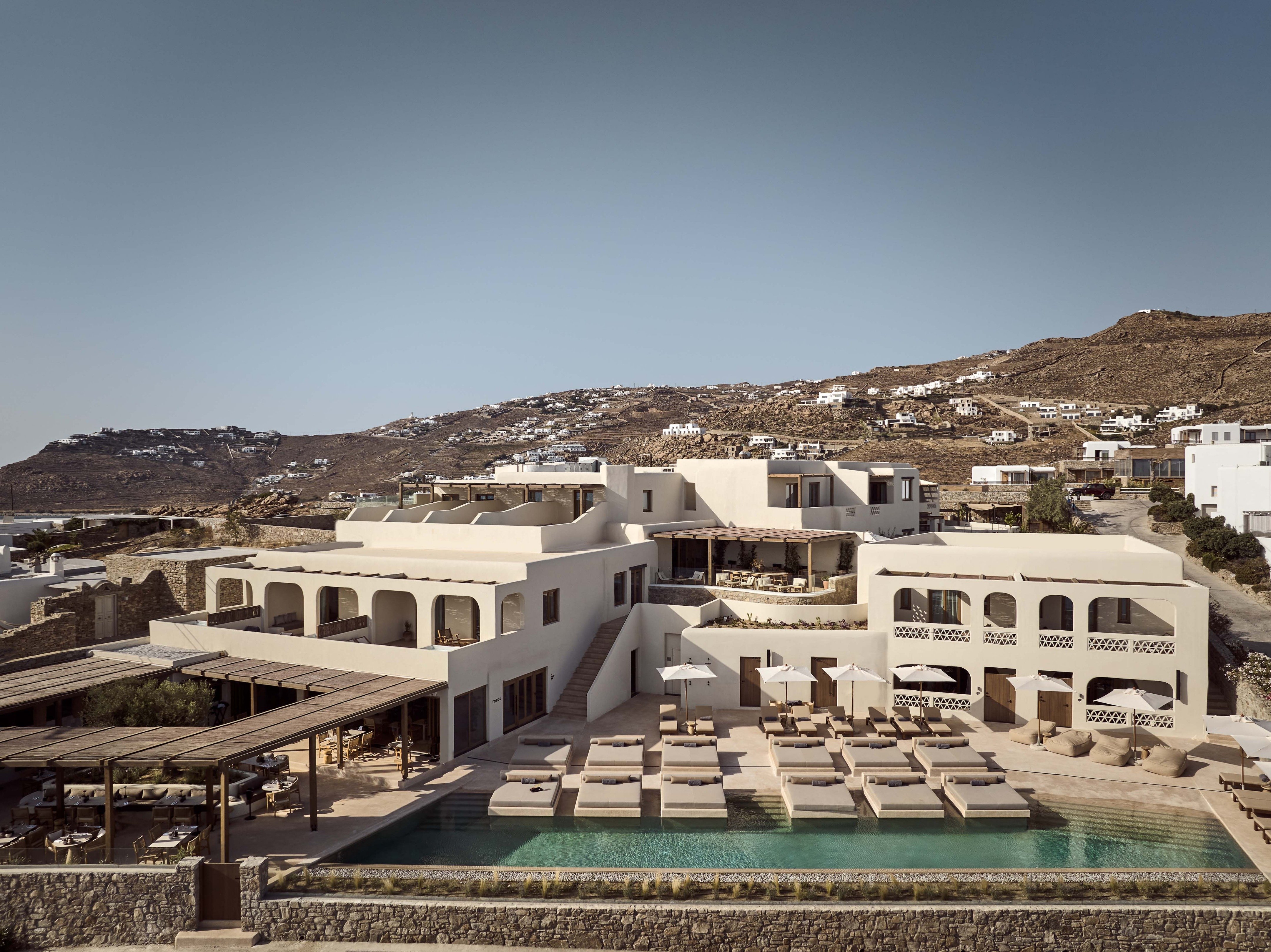 米科诺斯岛诺鲁兹圆顶酒店丨希腊丨Urban Soul Project-1