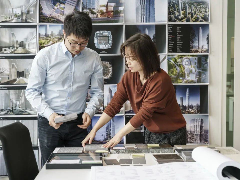 SOM 上海办公室丨中国上海-5