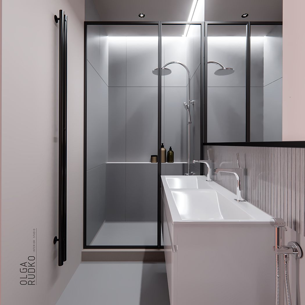 简洁公寓丨俄罗斯丨Rudko Design-10