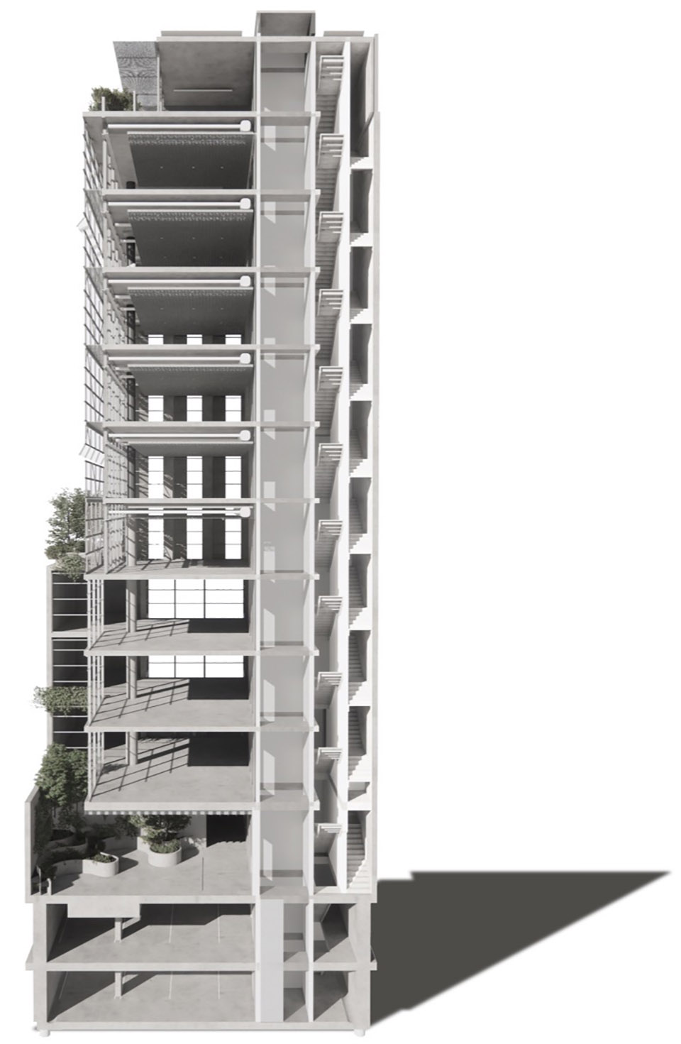 Rokeby 街 11 号丨澳大利亚墨尔本丨Carr 事务所-79