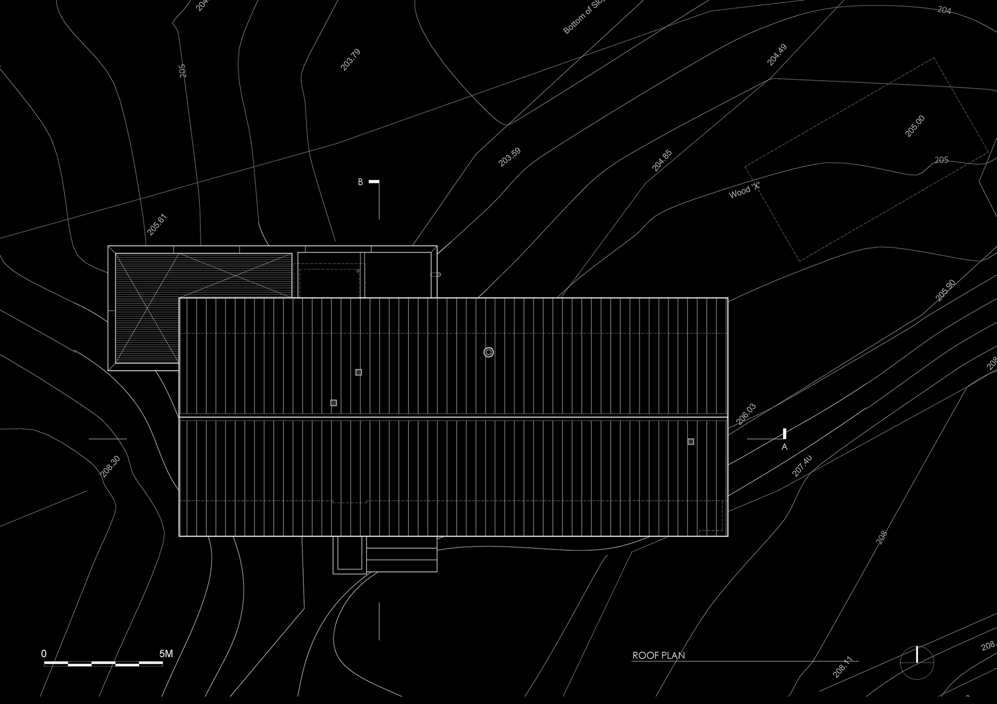 肯纳贝克湖边小屋丨加拿大丨Zerafa Studio-47