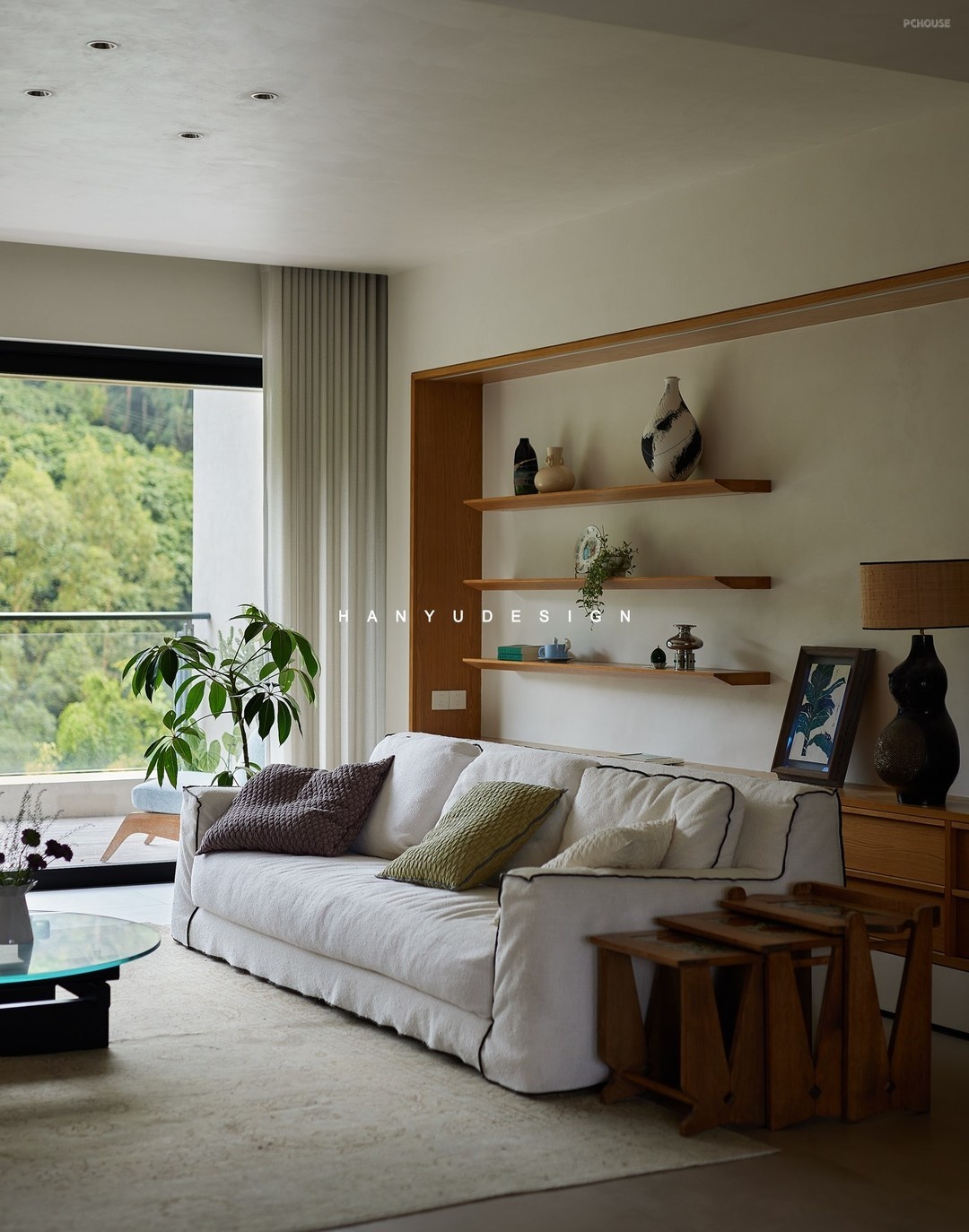 林间诗语,家也可以是有风的地方 · 涵瑜空间设计丨中国深圳-15