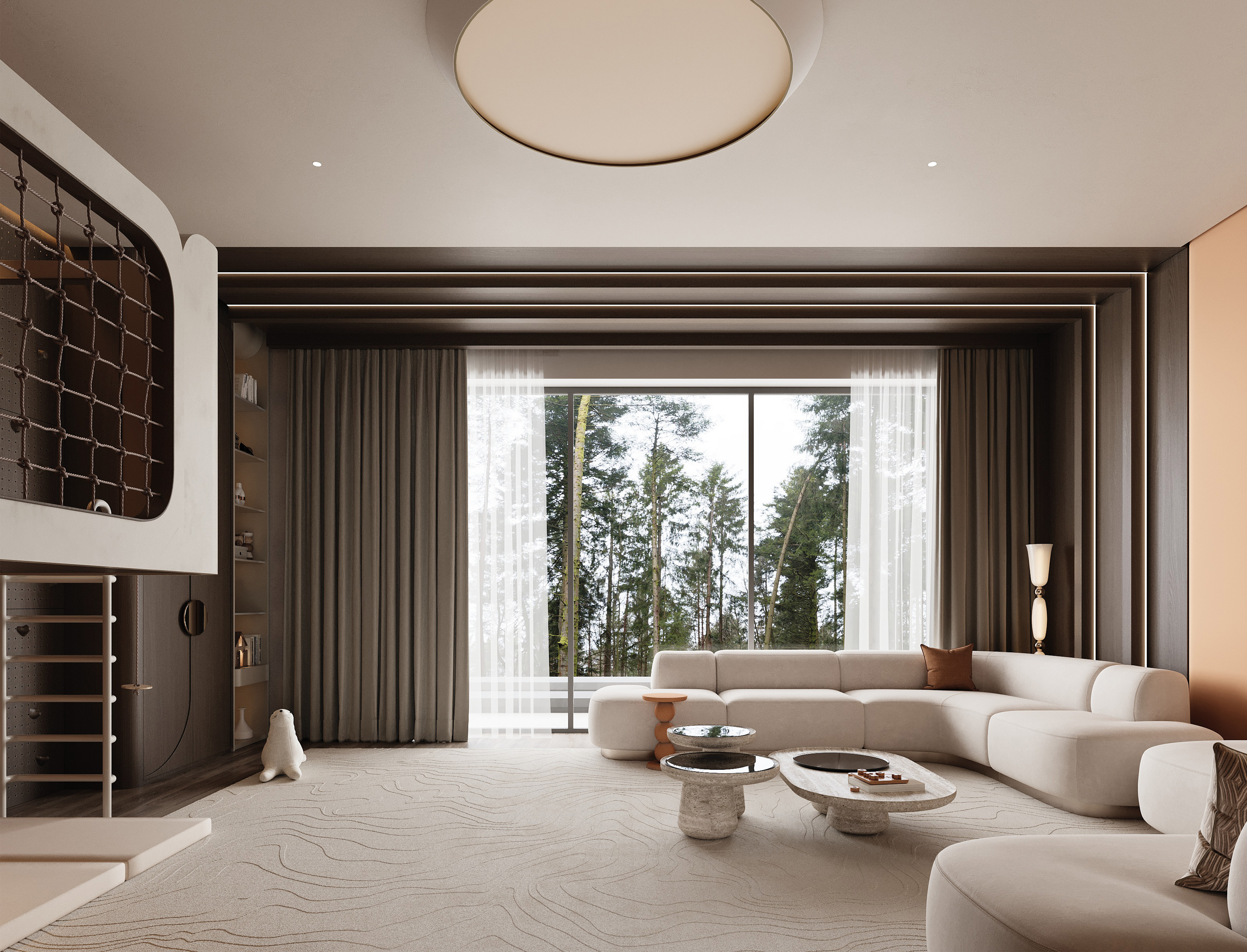 儿童房室内设计-5