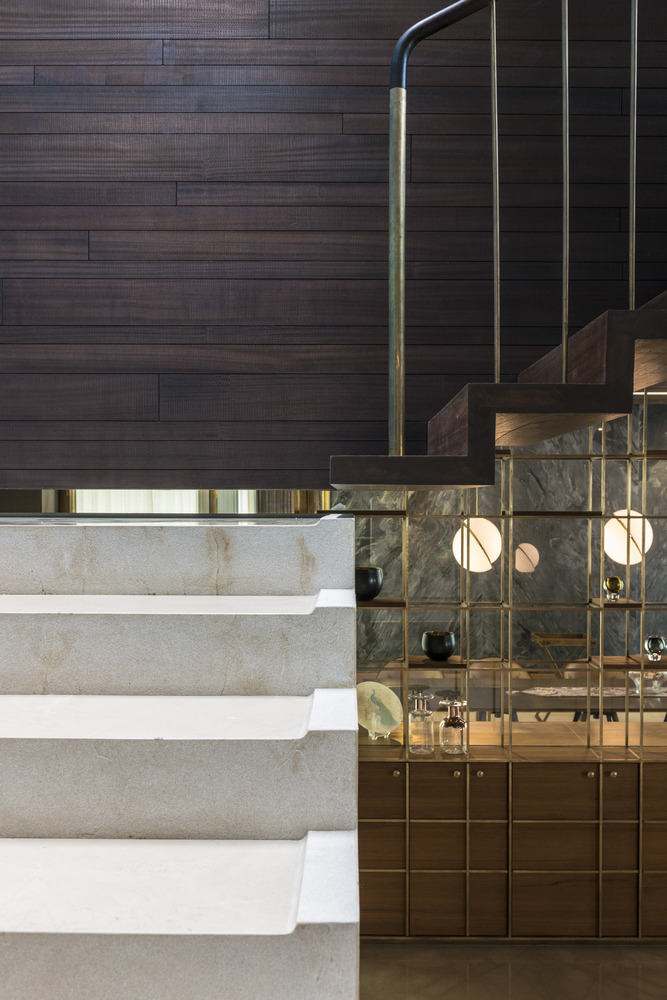 印度艾哈迈达巴德私人住宅-64