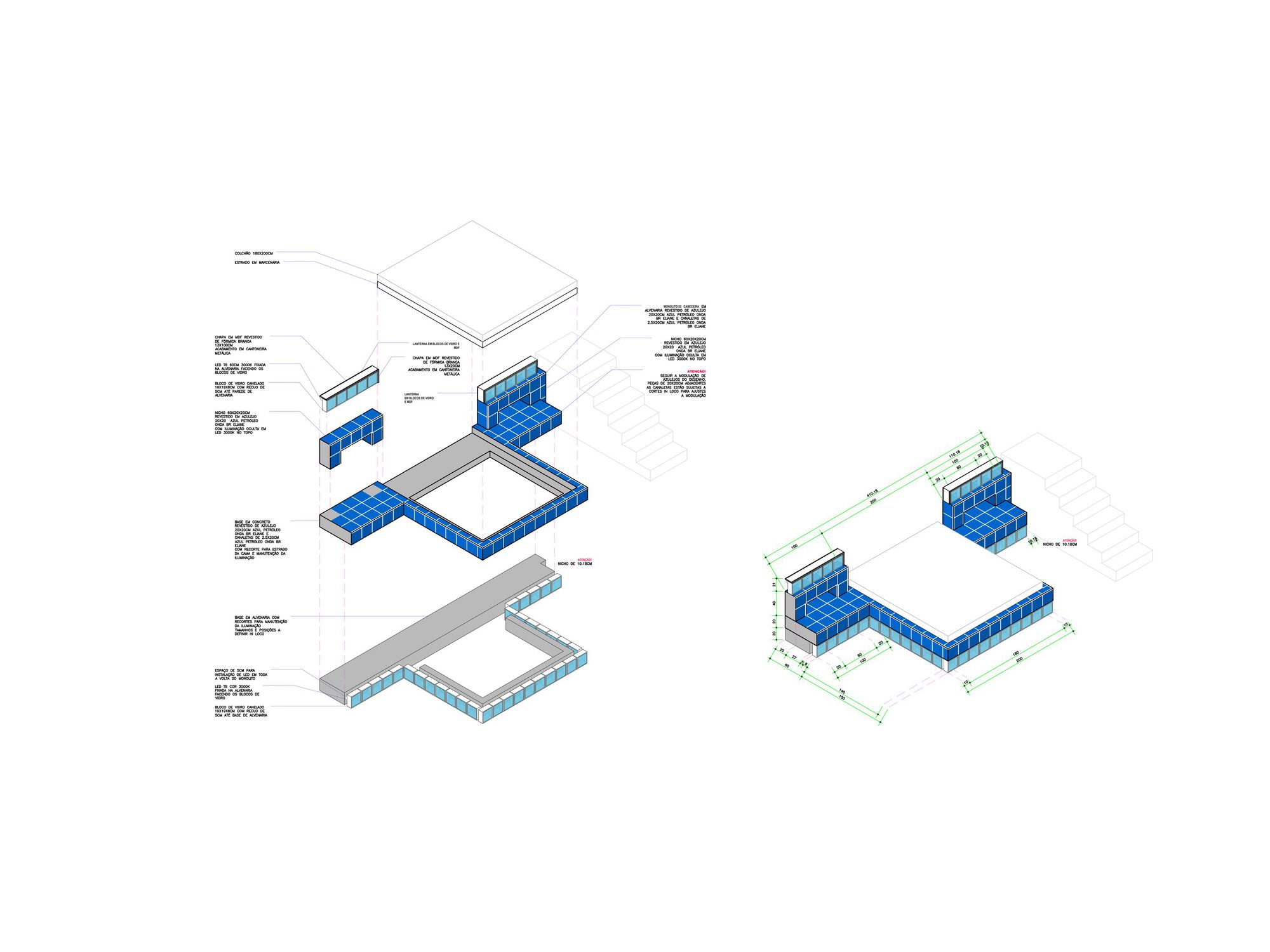 努奥格套房丨巴西圣保罗丨Rodapé Arquitetura-39