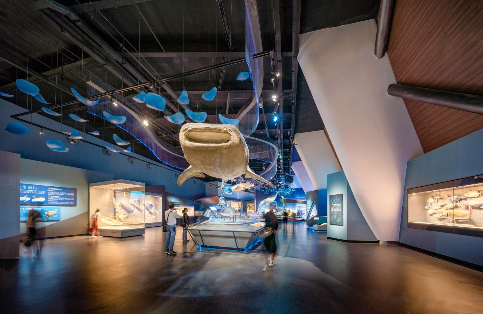 中国国家海洋博物馆丨中国天津丨Cox Architecture-50
