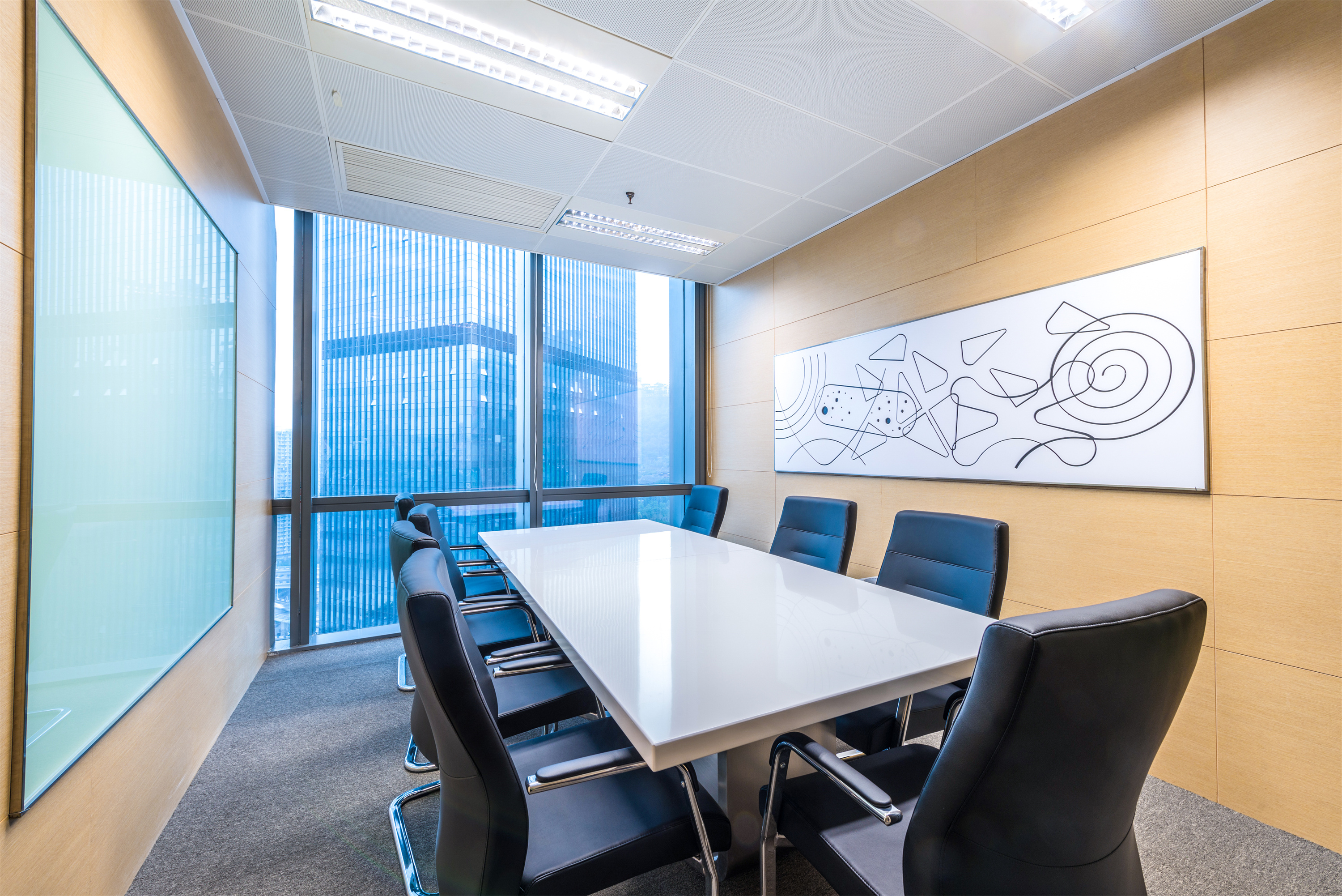 重庆移动金融办公空间丨中国重庆丨重庆派派全案设计公司-25