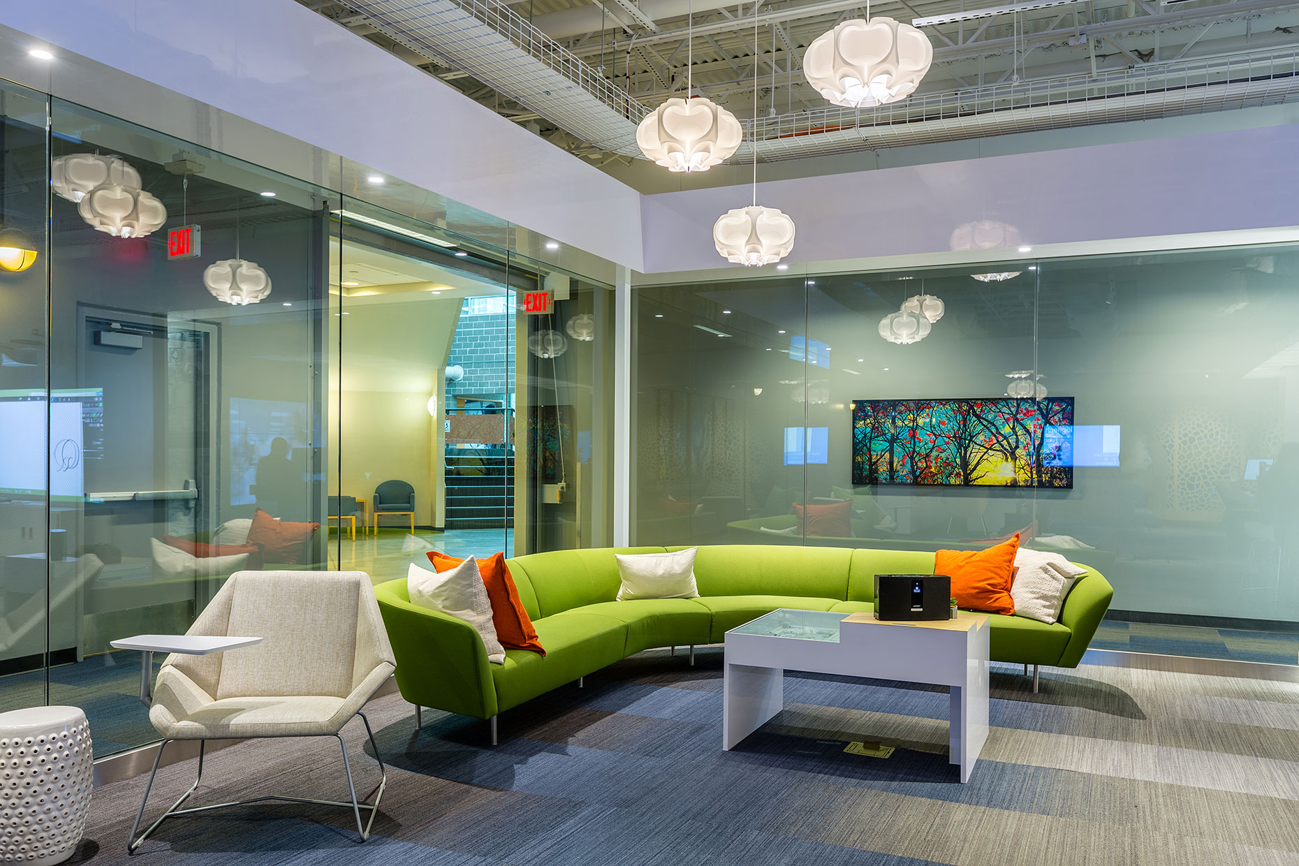 科技与环保共融的 Dell 体验厅-24