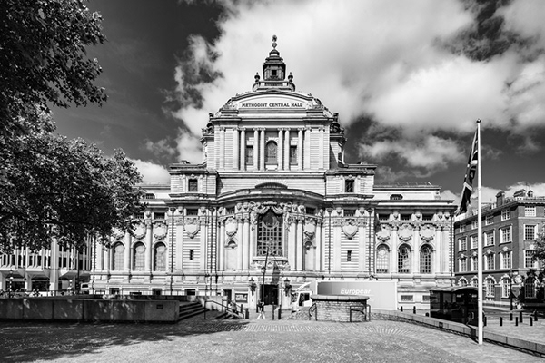 City of London black and white-26