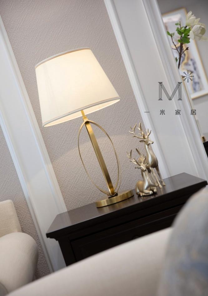 平层丨【一米家居】琉光240㎡现代美式-34