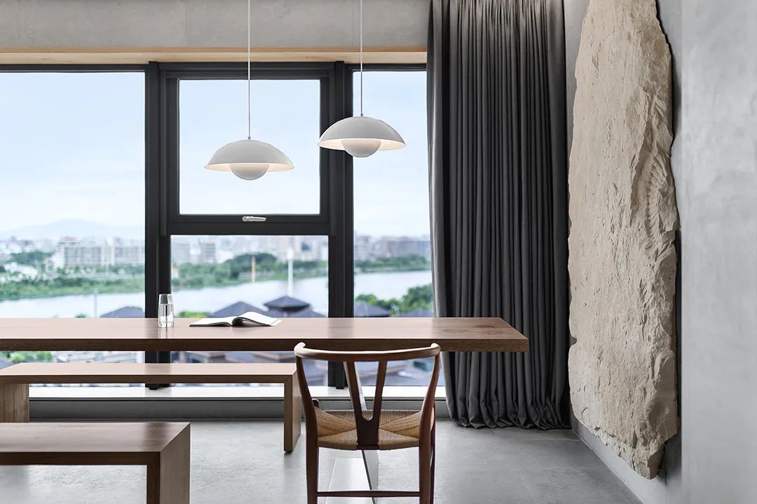 极简诗意,汇龙湾顶层复式的生活美学-90