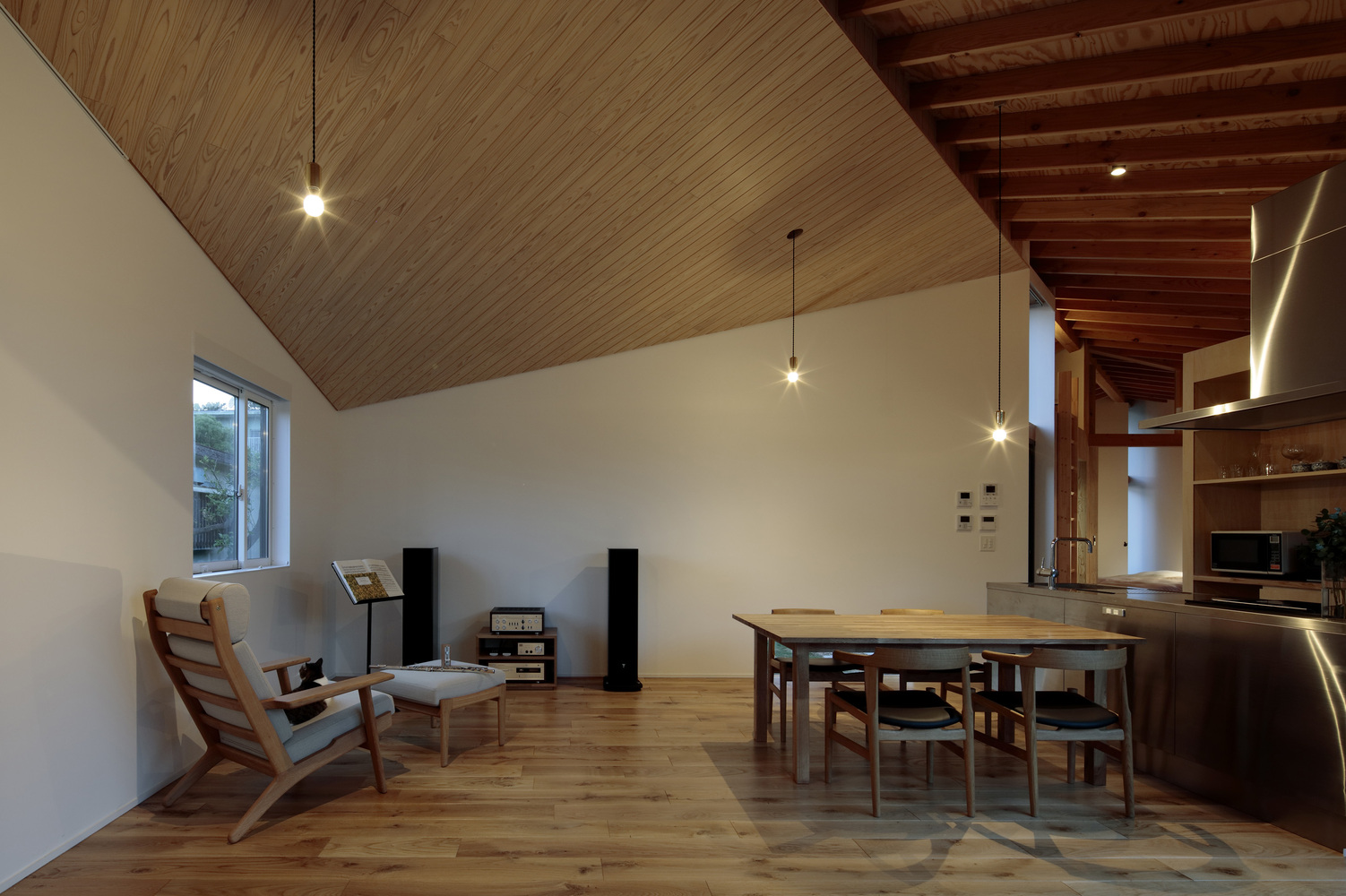 乡间别墅的开放与私密空间设计-49