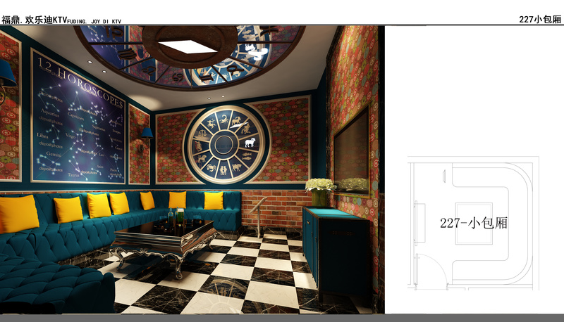 福鼎欢乐迪 KTV丨陈建春|线索 DESIGN-45