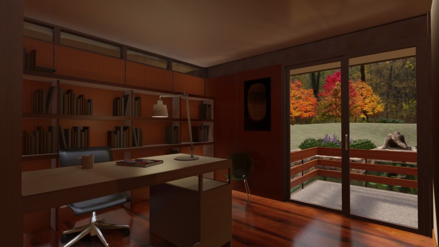 The Lake House | Axis.View Architectural Visualization Studio-45