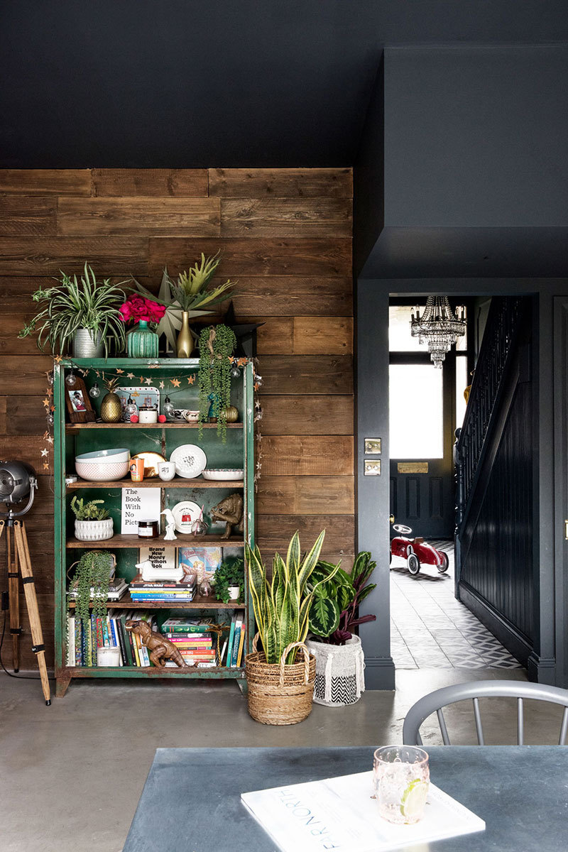 伦敦工业风维多利亚式联排别墅 | 黑色墙壁的现代演绎-7