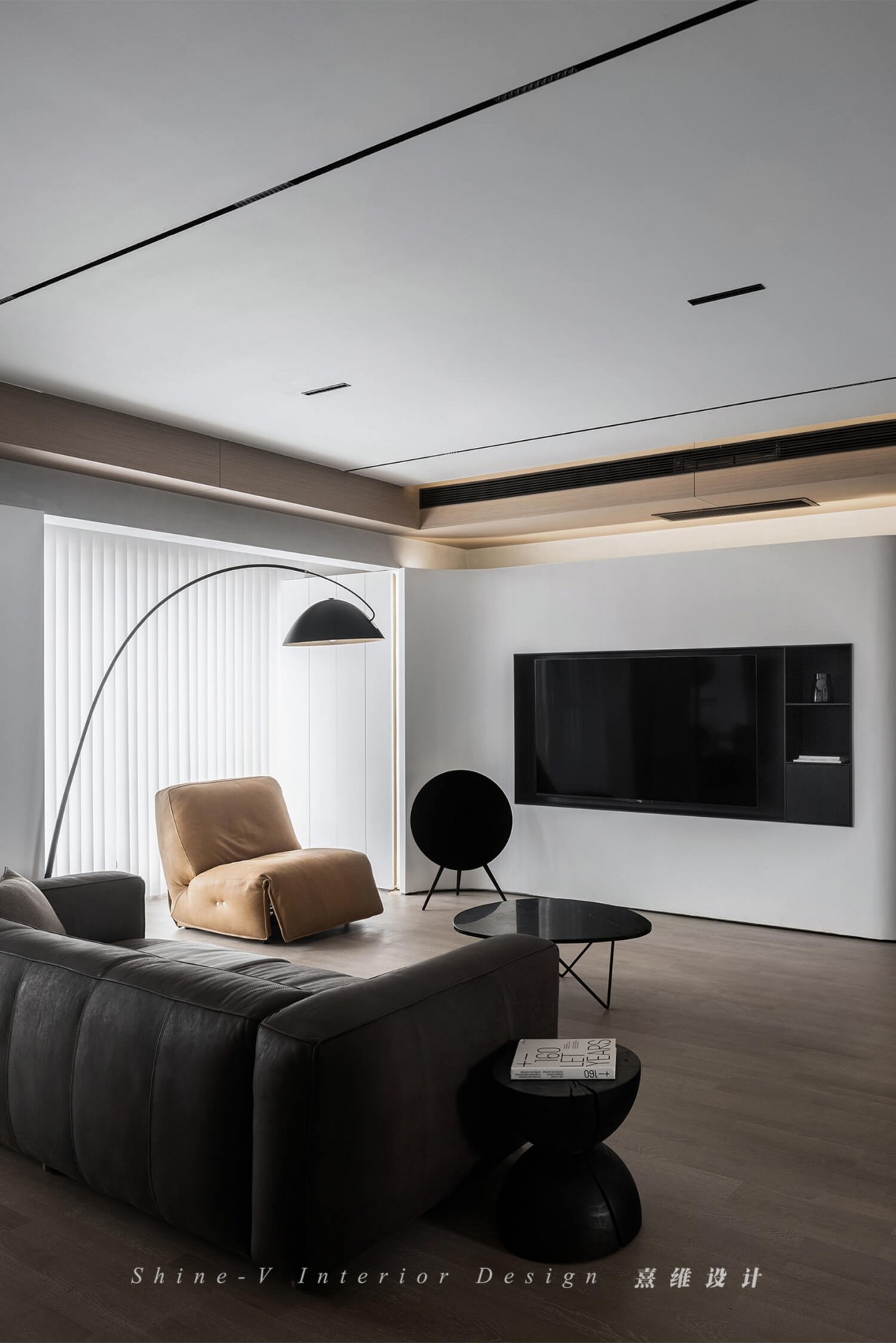 大名城紫金九号样板间设计丨中国南京丨熹维设计-14