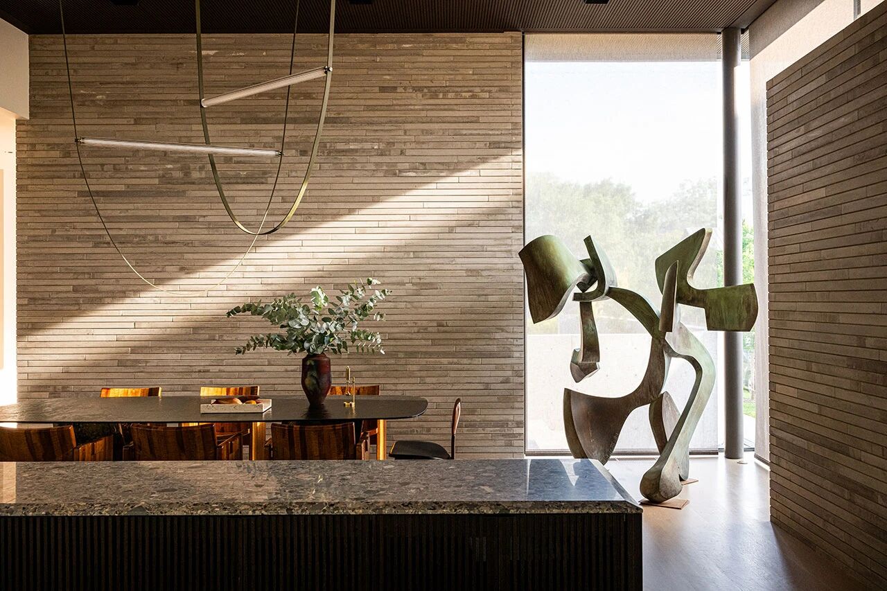 海兰帕克住宅丨美国达拉斯丨建筑设计SmithArc事务所,室内设计约书亚・赖斯-40