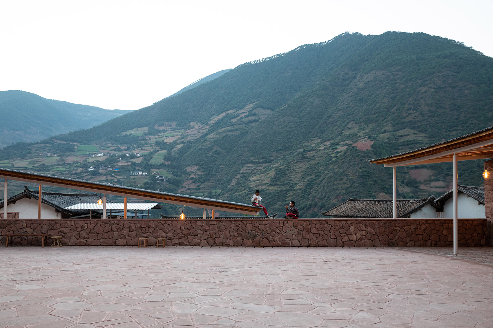 “永安之心”村民议事中心丨中国大理丨同济大学建筑设计研究院(集团)有限公司-79