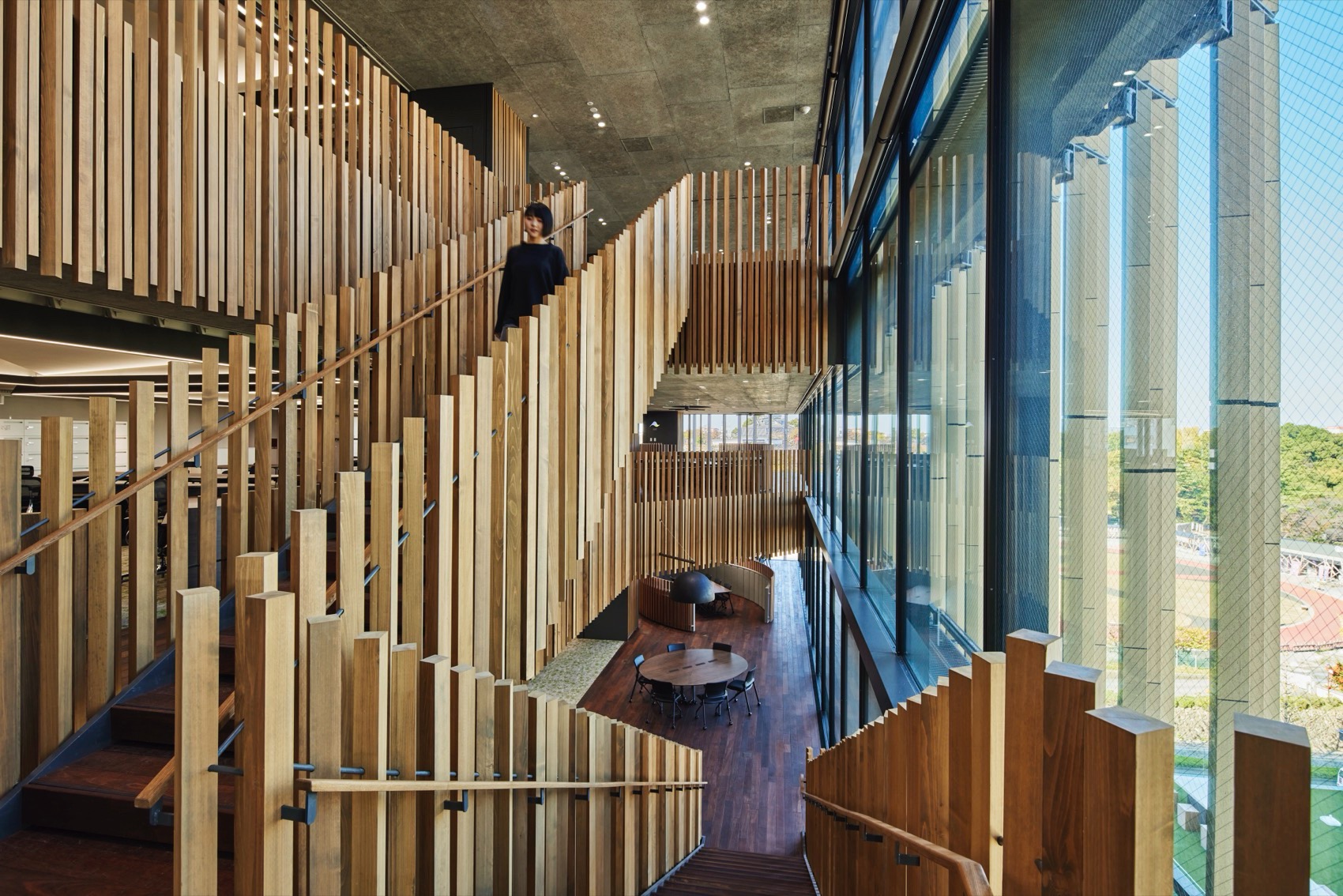 浜松岩田信用金库总部・总行丨日本静冈丨日建设计-31