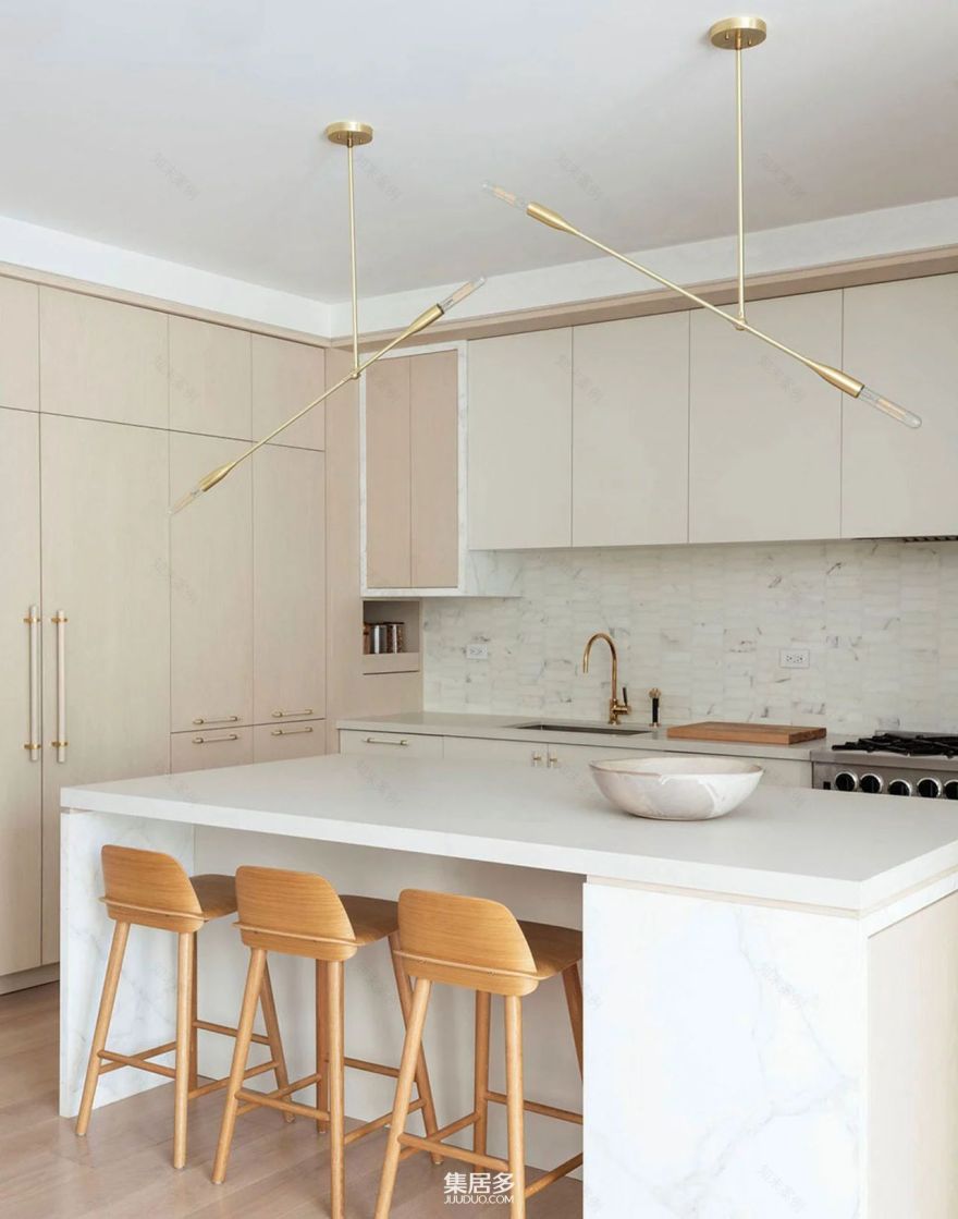 曼哈顿明亮阁楼设计丨美国曼哈顿-11