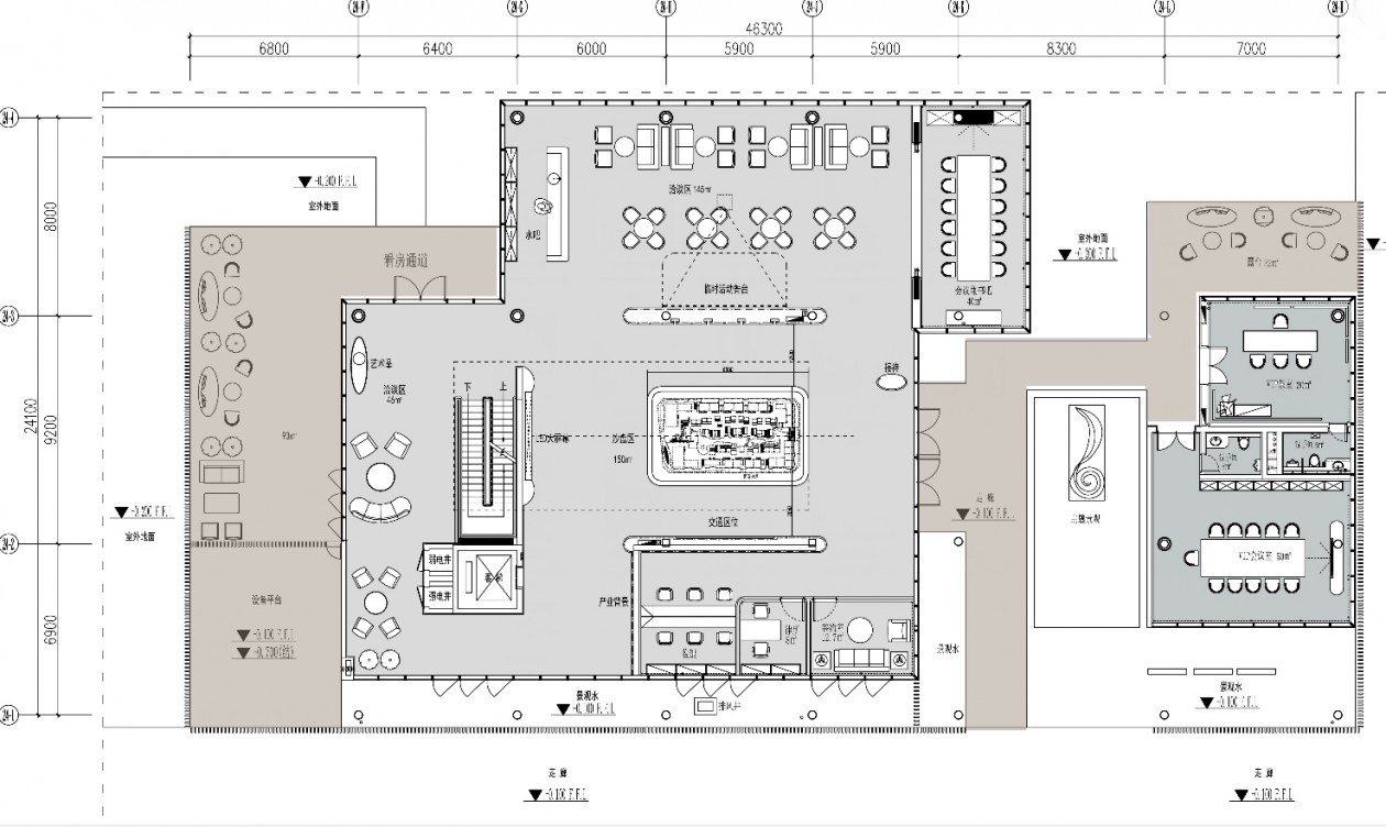 广州合景生命科谷丨中国广州丨深圳壹创国际设计,广州美天空间设计-53