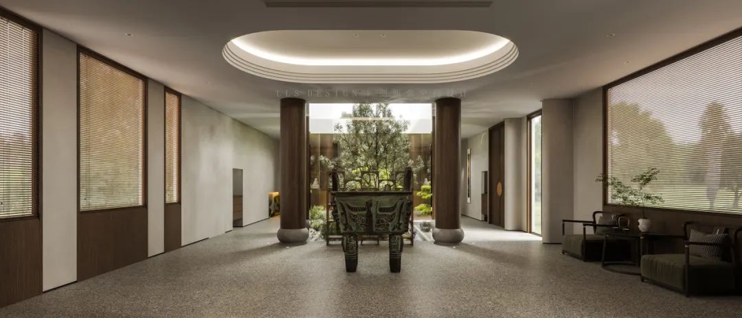 宋风雅韵,苏州私人会所设计丨中国苏州丨丽丽舍空间设计-16