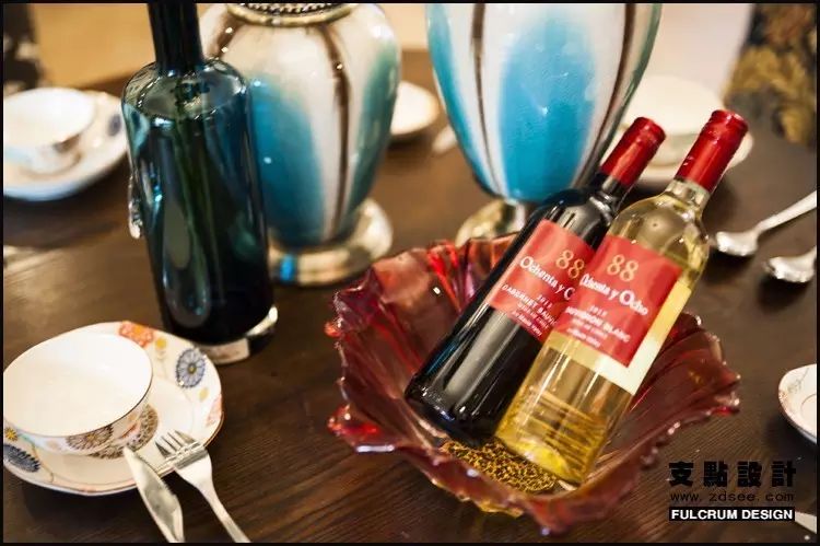 秋意浓美式宅，支点设计温馨呈现-37