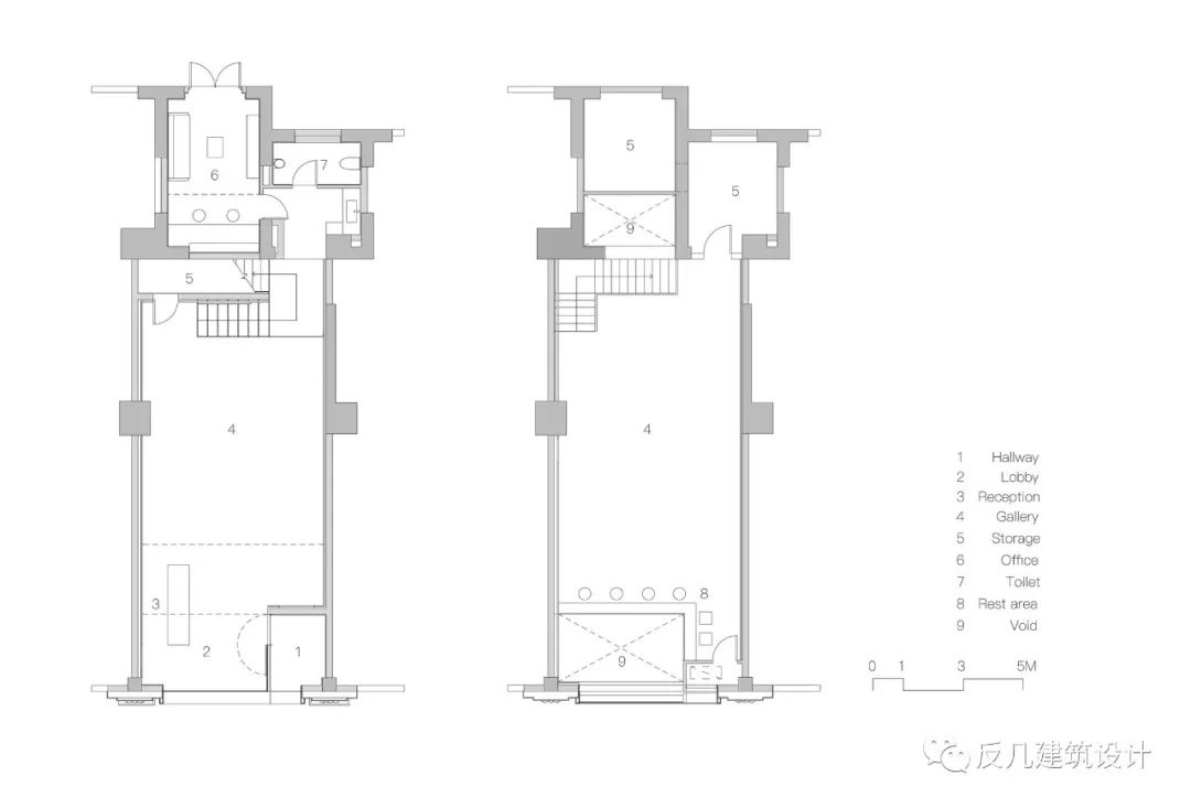 南京逸空间画廊 | 沿街混乱到艺术展示空间的蜕变-29