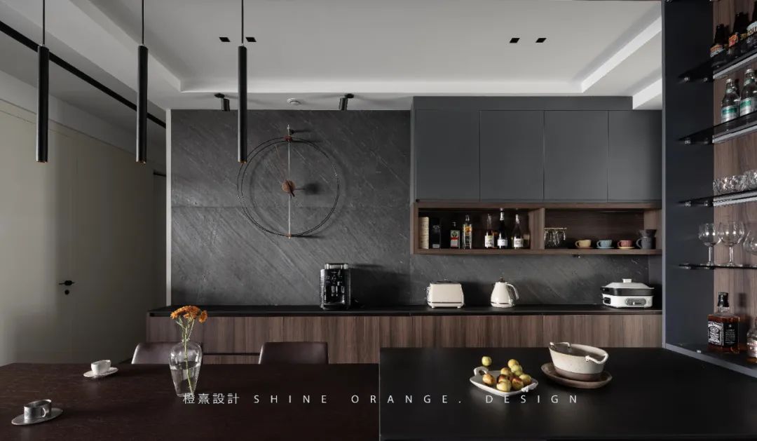 《和煦》 宁波绿地海外滩温馨家居空间设计丨中国宁波丨橙熹设计-24