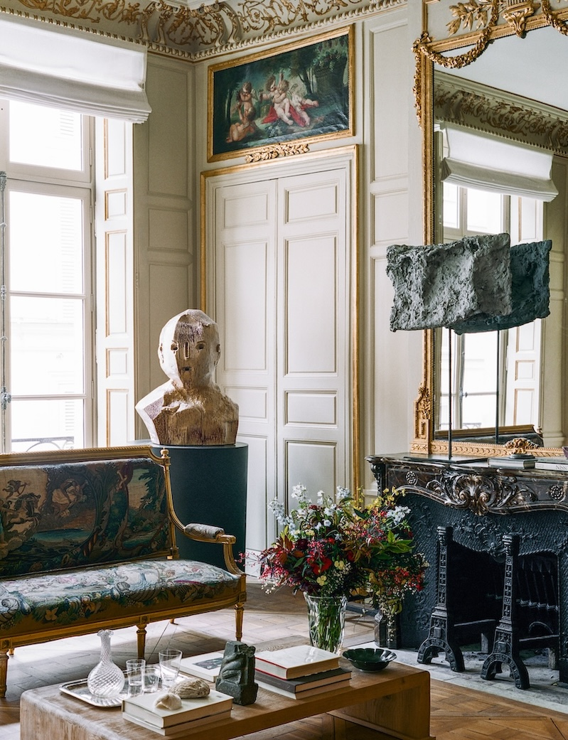 VERNEUIL巴黎公寓丨法国巴黎丨Festen Architecture-25