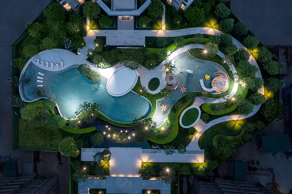 东莞中国海外中央公园  住宅丨中国东莞丨L&A 集团深圳分支项目七团队,广州艺术工作室-31