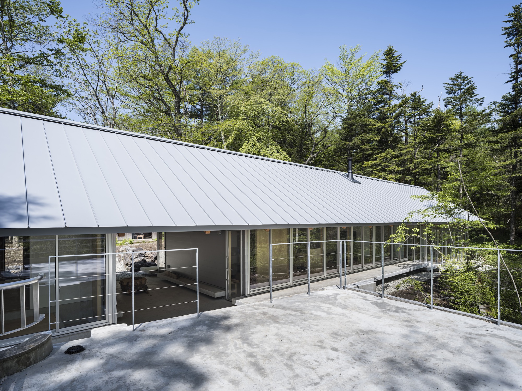 轻井泽别墅丨日本丨Takahiro Endo Architects Office-22