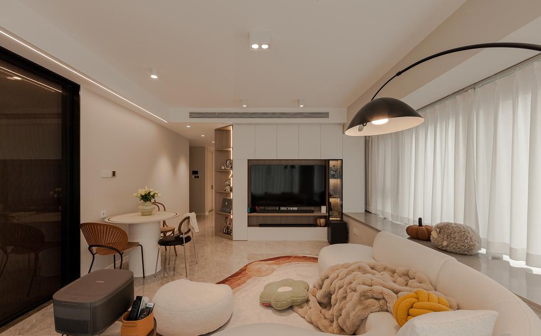 精装房改造 · 杂志风之家的优雅升级-34