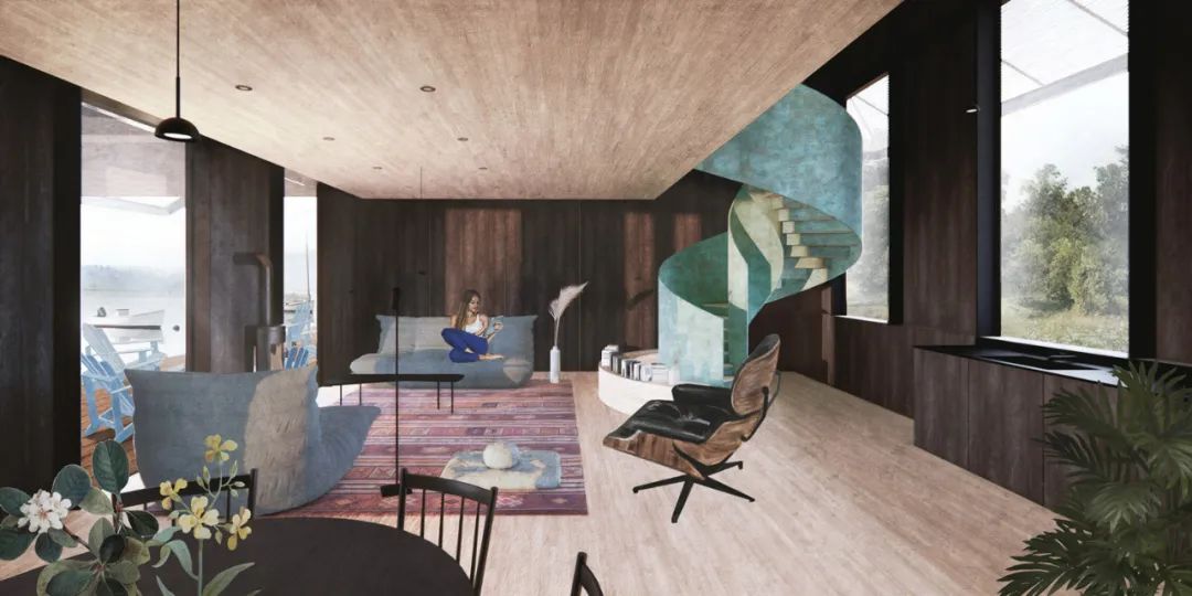 马耳他自然栖息地的现代住宅丨拉脱维亚丨Matan Gal-28