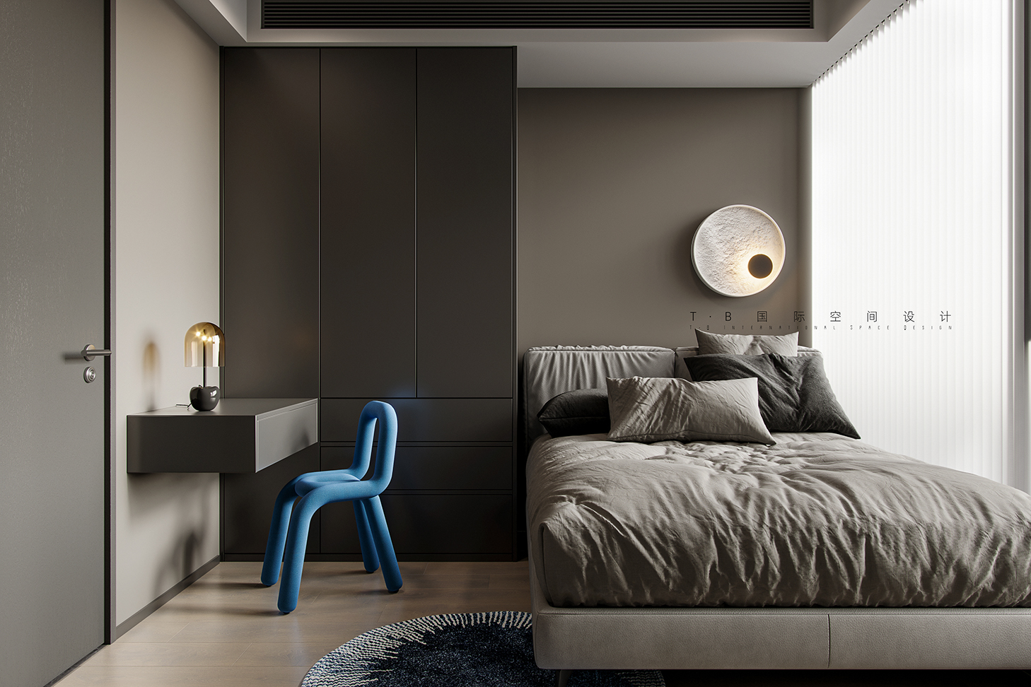 南通现代简约公寓设计丨中国南通丨T·B 国际空间设计-20