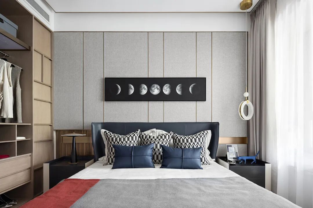 甘肃天水恒顺·阳光城翡丽湾样板间丨中国天水丨EVD廿象设计-18