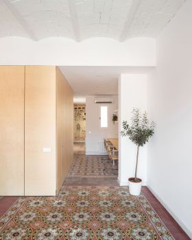 Sant Antoni 住宅翻新丨西班牙巴塞罗那丨Parramon + Tahull Arquitectes